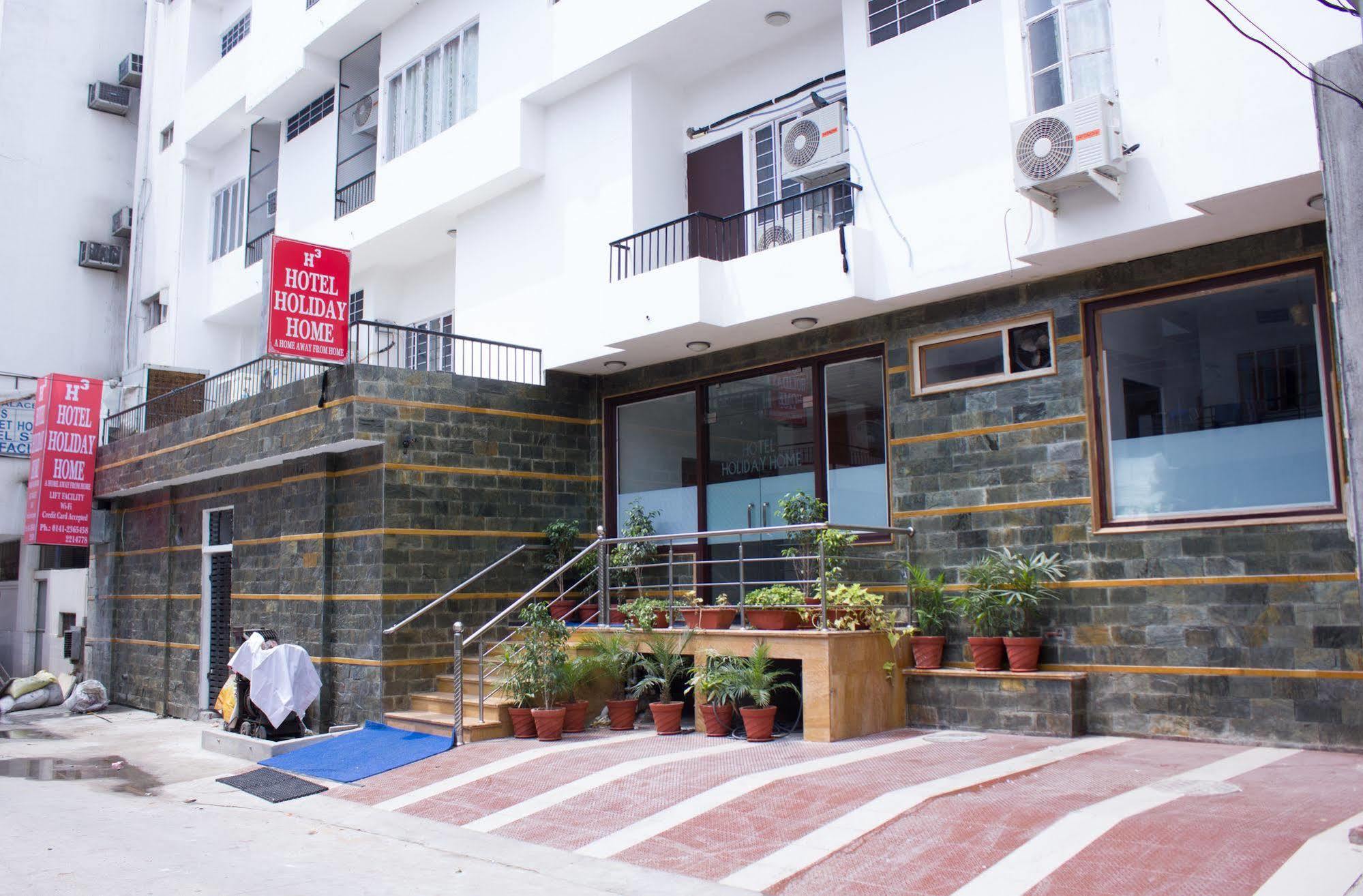 Hotel Holiday Home Jaipur Exteriör bild